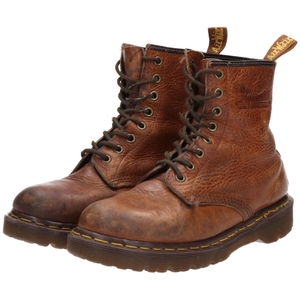 古着 ドクターマーチン Dr.Martens 8ホールブーツ 英国製 5 レディース23.5cm /saa009357 ss2501_30