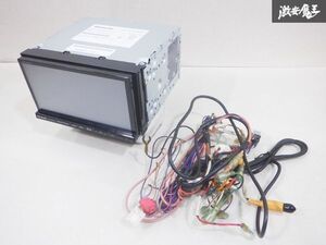 Panasonic パナソニック Strada ストラーダ カーナビ メモリーナビ 20Cラジオ CD DVD フルセグ CN-R300D 即納 棚