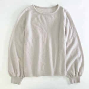 82j11 FOXEY フォクシー Cloud Knit Top クラウドニット カシミアニット セーター 39903 サイズ42 ベビーピンク カシミヤ100％ レディース