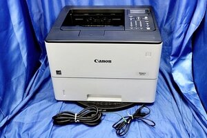 ◆印字OK/106449枚◆ CANON キヤノン A4対応 モノクロレーザープリンタ　★Satera LBP312i★　在1142Y　