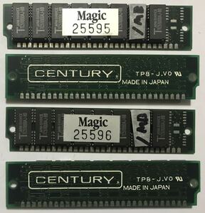 30pin SIMM 1MB (80ns)　4枚セット：Magic：CENTURY