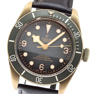 チュードル TUDOR 79250B ヘリテージ ブラックベイ ブロンズ 自動巻き メンズ 良品 保証書付き_837305