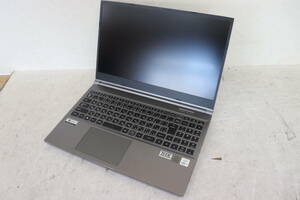 Y10/049 THIRDWAVE GALLERIA ノートパソコン 166260 XL7C-R36 CPU Core i7 10875H 2.30GHz 現状品