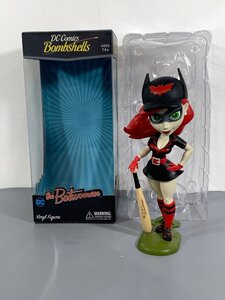 【中古品】Cryptozoic　バットウーマン　ビニールフィギュア　DC Comics Bombshells　クリプトゾイック　HOT TOYS（20124120519215HD）