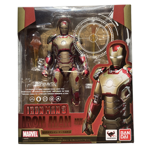 【送料無料】 S.H.フィギュアーツ アイアンマン マーク42 塗装済み可動フィギュア IRON MAN