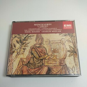 【2CD】モンテヴェルディ/ C.MONTEVERDI ORFEO-COMP OPERA 