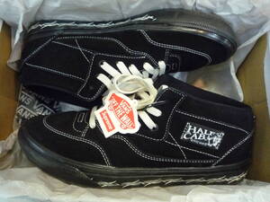 靴145-188♪【送料未定・約80～】Supreme × VANS Half cab US10 28㎝ VN0A5KRWBLK