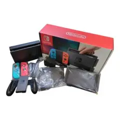 [動作確認済] Nintendo Switch(旧モデル 付属品付)