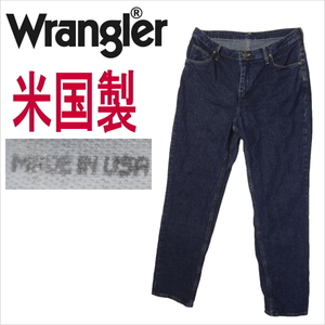 ラングラー Wrangler 米国製 ジーンズ デニム メンズ カジュアル ジーパン Gパン MADE IN THE USA