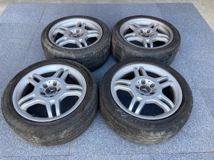 AMG　NEWスタイリング4　17インチ　R170　SLKW203　Cクラス　タイヤホイール4本セット