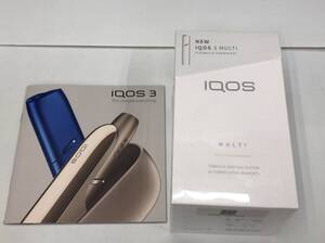 未開封 IQOS 3 MULTI アイコス3 マルチ スターター キット ウォームホワイト A1405 未使用 24082701i2