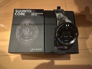 SUUNTO CORE コアALL BLACK