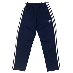 adidas(アディダス)ジャージ FIREBIRD TRACK PANTS 刺繍ロゴ メンズS ネイビー系