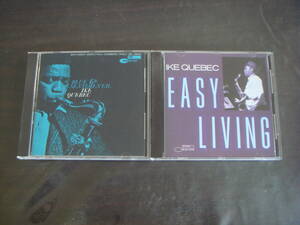 IKE　QUEBEC　CD2枚セット　BLUE　NOTE　BLUE　AND　SENTIMENTAL　EASY　LIVING