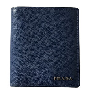 PRADA プラダ 2M0004 C5S SAFFIANO BICOLO サフィアーノ 2つ折り札財布