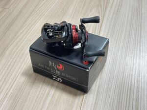 月下美人 AIR TW PEスペシャル 8.5L 左 DAIWA ベイトリール　ダイワ