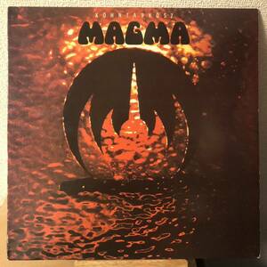 Magma Kohntarkosz レコード LP マグマ vinyl アナログ プログレ プログレッシブ フレンチ フランス