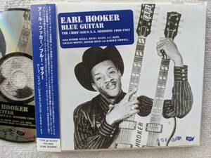 アール・フッカー EARL HOOKER●CD●ブルー・ギター ●29曲収録 ●ジュニア・ウエルズ リリアン・オフィット リッキー・アレン●優良品！！