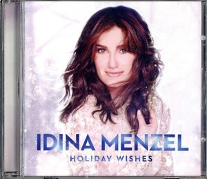 即決・送料無料(2点で)◆イディナ・メンゼル Idina Menzel◆Holiday Wishes◆Do You Hear What I Hear White Christmas◆(a5842)