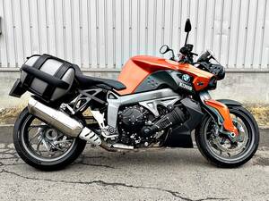 札幌発 BMW K1300R プレミアムライン Premium line 2009年式 レッド ABS ASC ESA 走行3.8万KM 車検R7年7月付き ★完全★売切★