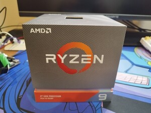 【動作品】AMD Ryzen9 3900x BOX CPU【ジャンク扱い】