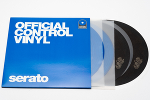 良品 Serato Control Vinyl 12 2枚組 Dr.Suzuki スリップマット/シート付 コントロールバイナル セラート