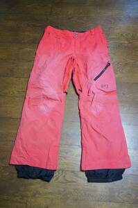 男性用 BURTON バートン 最高モデル[AK]ウエアGORE-TEXゴアテックスAK 2L CYCLIC PANT サイクリックパンツL*VOLCOMnomisWM686sessions