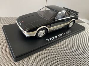 旧車　アシェット国産名車コレクション　1/24 トヨタ　MR-2 ジャンク扱い　80ヒーロー　