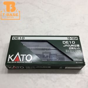 1円〜 動作確認済み KATO Nゲージ 10-1534 DE10 JR九州仕様 2両セット