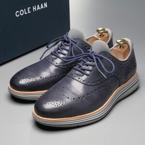 MG9442//定価￥39,600-*コールハーン/COLE HAAN*メンズ10M/オリジナルグランド ウルトラ ウィング オックスフォード/レザーシューズ/C32060