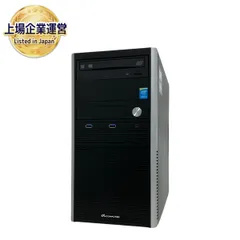 TSUKUMO RM7J-C63/E デスクトップ パソコン i5 4460 4GB SSD 256GB HDD 2TB 付属 GT740 OS無 ジャンク M9382450