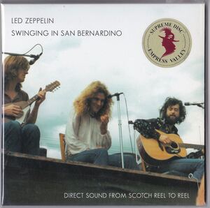 LED ZEPPELIN / SWINGING IN SAN BERNARDINO 1972 レッド・ツェッペリン