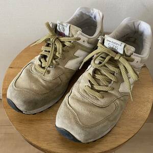 new balance 576 MADE IN ENGLAND■M576GRE US9.5D　※現状販売　