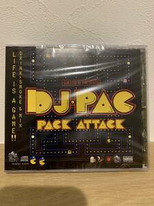 ★新品未開封CD★ DJPAC / PACK ATTACK