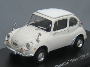 新品 未開封 スバル 360 1967年 テントウムシ アシェット 国産名車コレクション 1/43 ノレブ/イクソ 旧車 ミニカー ③