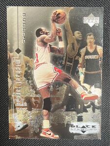 NBA 1998-99 UPPER DECK BLACK DIAMOND MICHAEL JORDAN CHICAGO BULLS #1 マイケル・ジョーダン レギュラーカード