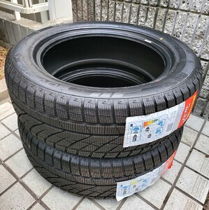 【新品 未使用！】MOMO SUV POLE W-4 225/55R18 102V XL 2020年 2本セット スタッドレス 30アルファード等