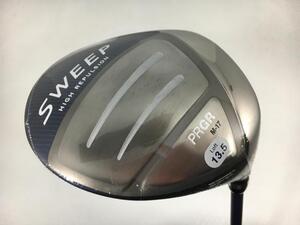 即決 中古 未使用 スウィープ (SWEEP) M-17 ドライバー 2022(高反発) 1W オリジナルカーボン 13.5 M-30