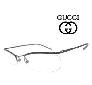 1円　美品　GUCCI グッチ　ブランド　ブラック　サングラス　小物　メガネ　眼鏡　度入り　メンズ　レディース　お洒落　YP300