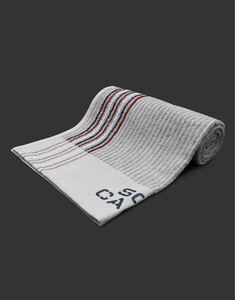 スコッティキャメロン ゴルフ タオル Vintage Caddie Towel - USA Stripe - Gray