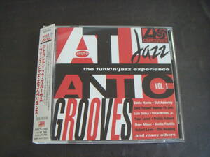 CD　V・A/ATLANTIC　GROOVES　FUNK　