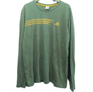 00’年初期/アディダス adidas/長袖/Tシャツ/ロンT(L) #96