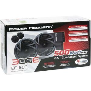 ■USA Audio■パワーアコースティック PowerAcoustik EF-60C 16.5cm Max.500W ●保証付●税込