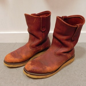 【希少 廃盤 90s 四角犬タグ 98年製】レッドウィング 8866 ペコスブーツ size 6-1/2-E ビンテージ RED WING PECOS BOOTS 中古 ★h