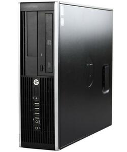 Windows7 Pro 64BIT HP Compaq 6200 Pro/8200 Elite SF Core i3-2100 3.10GHz 8GB 500GB DVD Office 中古パソコン デスクトップ