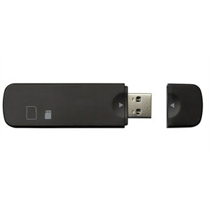 （まとめ買い）ナカバヤシ USB3.2Gen1(3.0) SDカードリーダー ブラック CRW-3SD74BK 〔×3〕