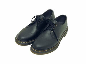 Dr.Martens ドクターマーチン 3アイレットシューズ UK7 1461ブラック ブーツ 箱付き 中古品[C156L001]