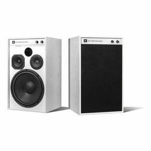 ★JBL 4312G WHT ペア 3ウェイ スタジオ・モニター・スピーカー 4312G Ghost Edition 限定モデル★新品送料込