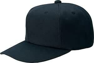  ゼット BH121オールニットベースボールキャップ BH121 1900 ブラック Sサイズ　黒　帽子　150-706　※3点まで送料1000円