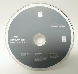 【同梱OK】 MacBook Pro ■ アプリケーション インストールディスク ■ Applications Install DVD